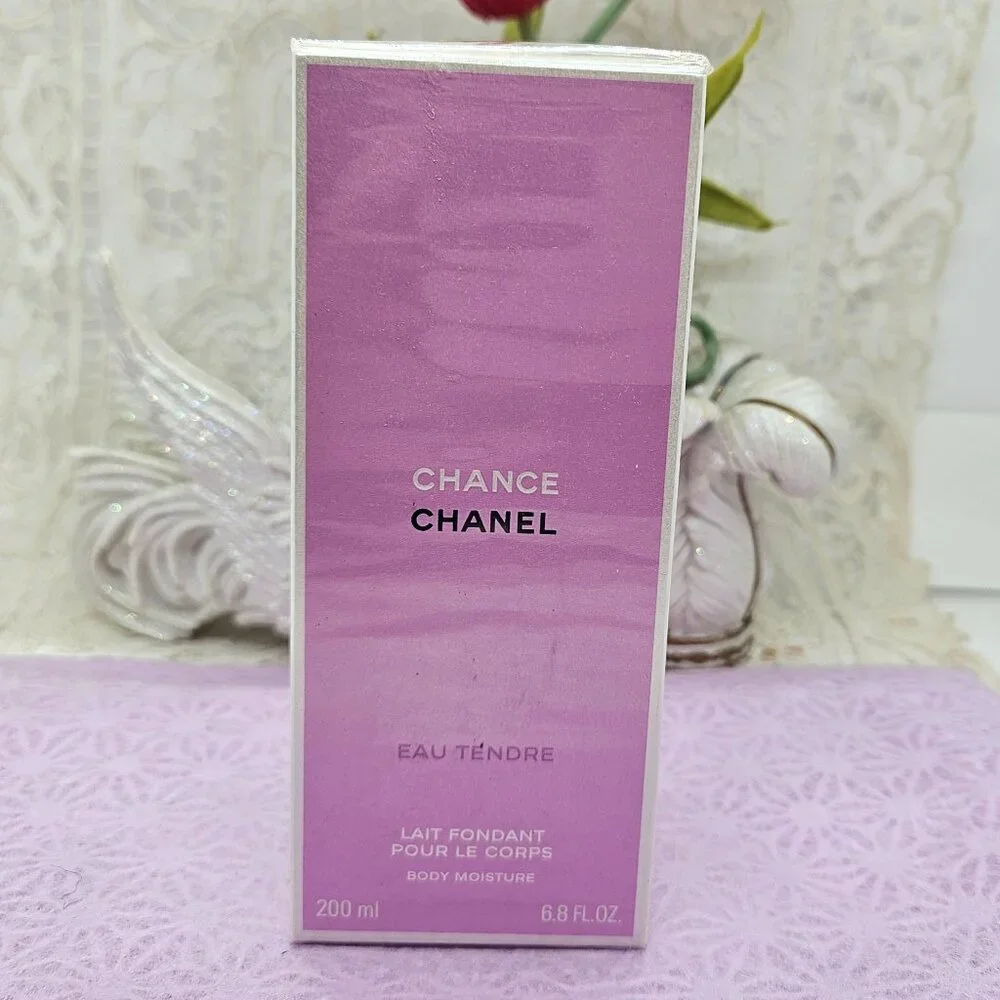Chanel Chance Eau Tendre Body Moisture 200ml/6.8oz NIB